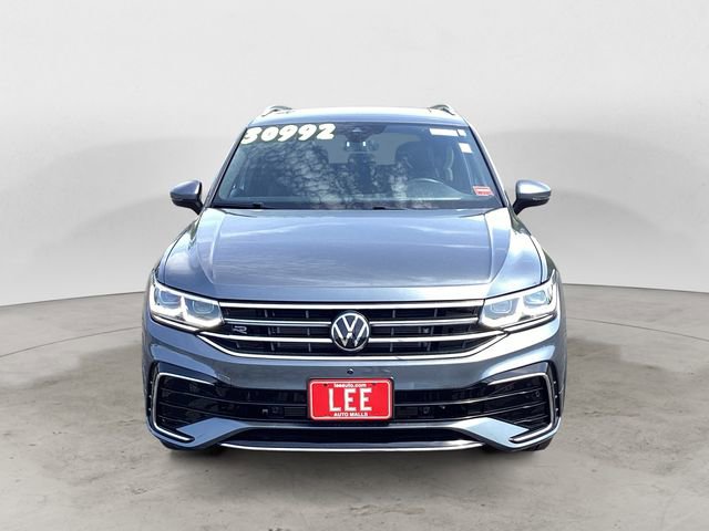 Used 2024 Volkswagen Tiguan SEL R-Line AWD/4WD image 8