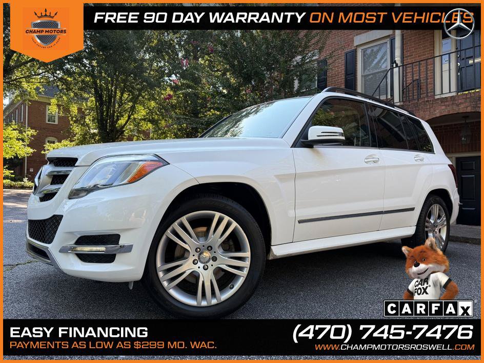 Used 2014 Mercedes-Benz GLK 350 2WD