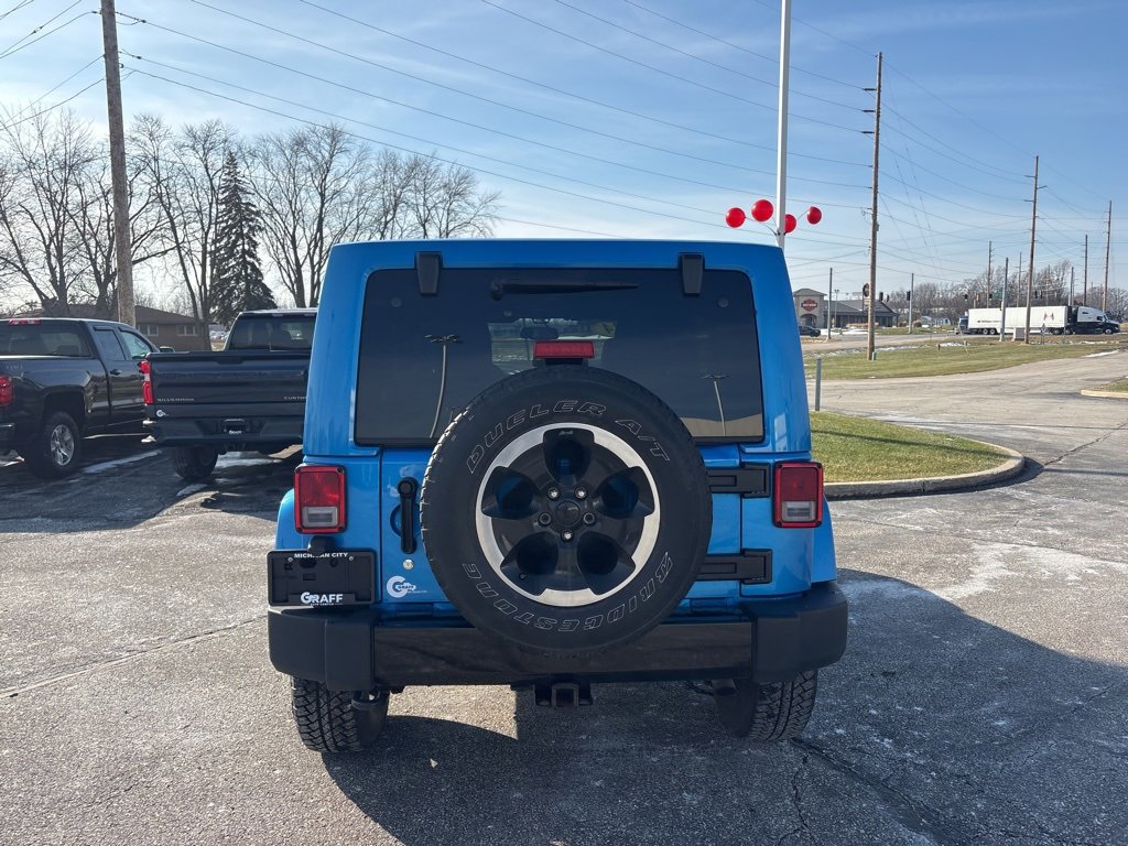 Used 2014 Jeep Wrangler Unlimited Sahara image 4