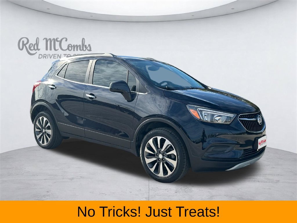 Used 2022 Buick Encore Preferred w/ Safety Package AWD/4WD image 3
