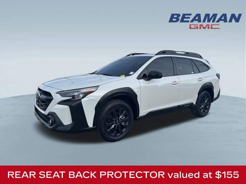 Used 2024 Subaru Outback Onyx Edition XT image 3