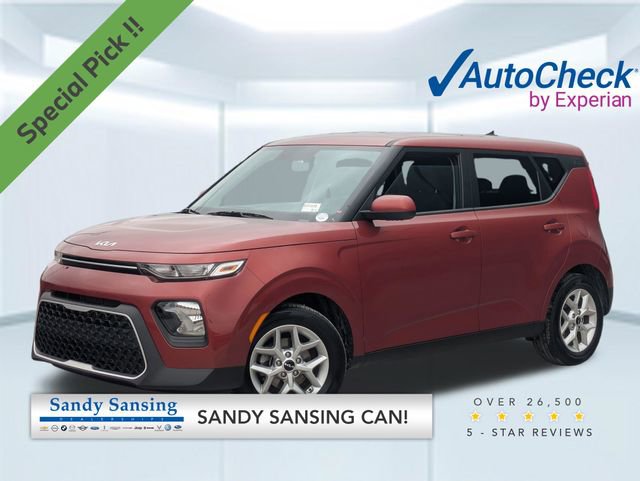 Used 2022 Kia Soul LX w/ Technology Package FWD image 1