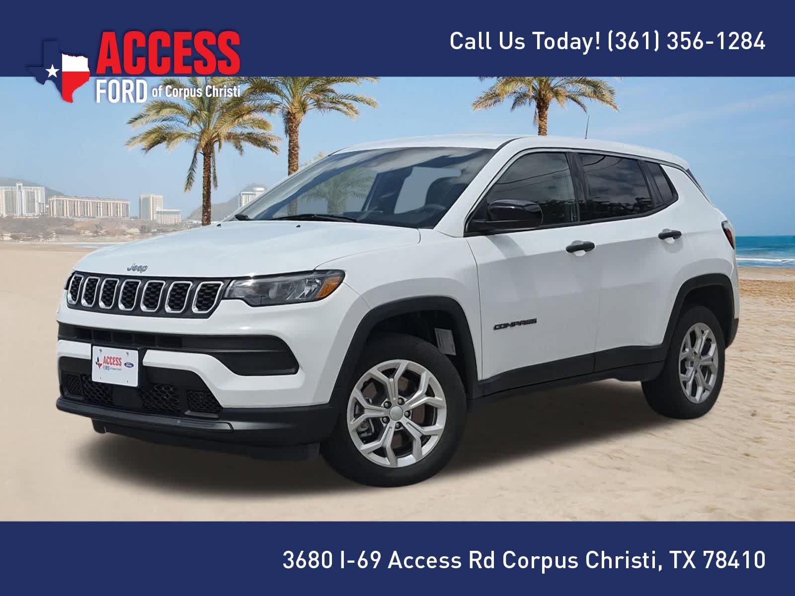 Used 2024 Jeep Compass Sport