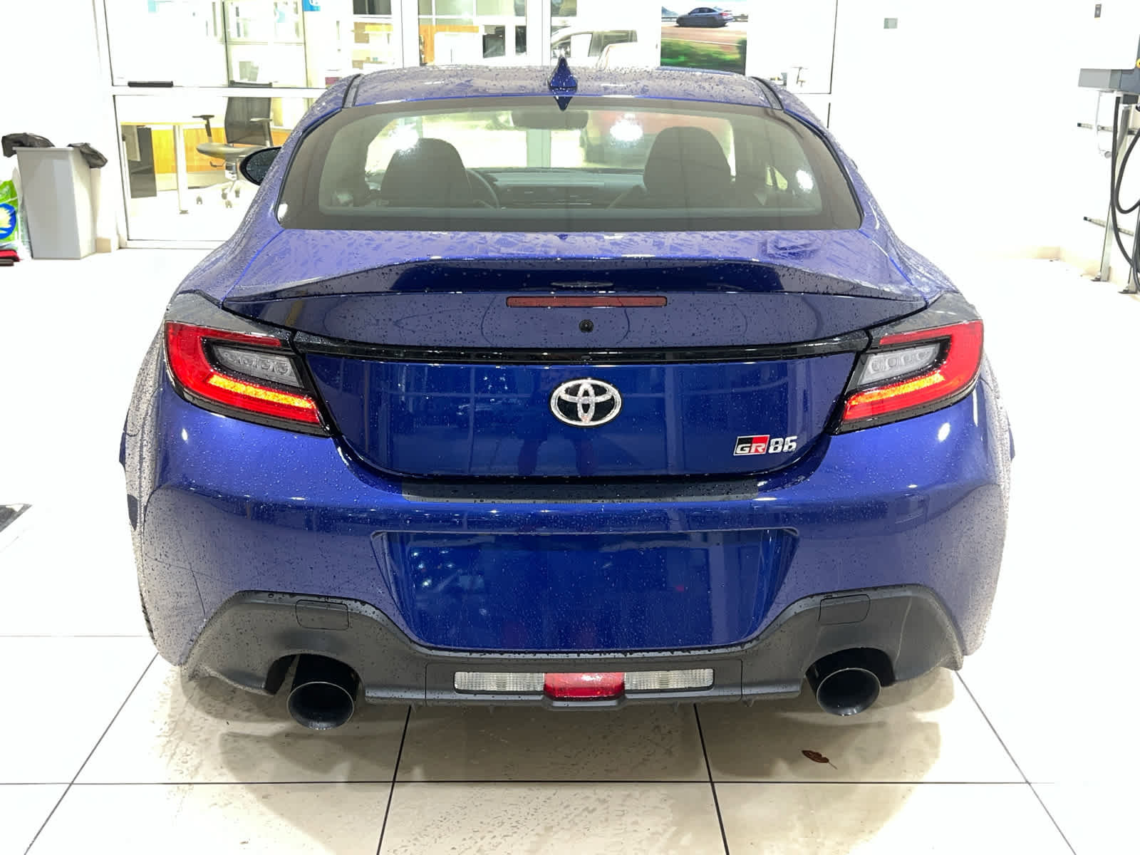 New 2025 Toyota GR86 Premium w/ ALL Weather Mat Package (TMS) image 7