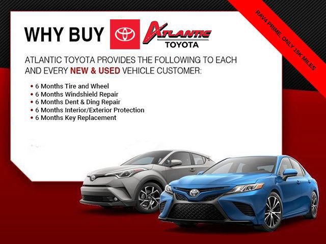 Used 2024 Toyota RAV4 SE w/ Weather & Moonroof Package image 3