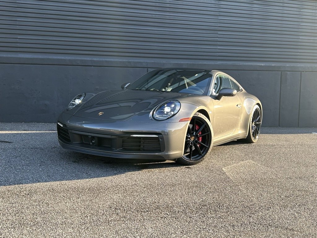 Certified 2023 Porsche 911 Carrera S image 1