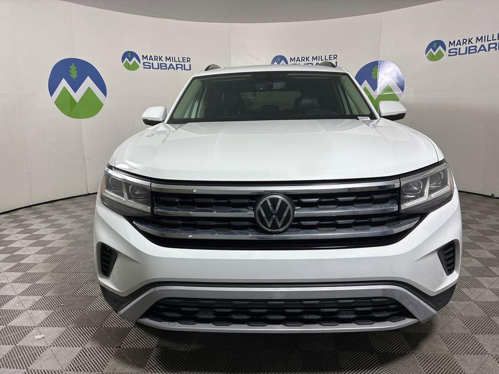 Used 2022 Volkswagen Atlas SE image 2