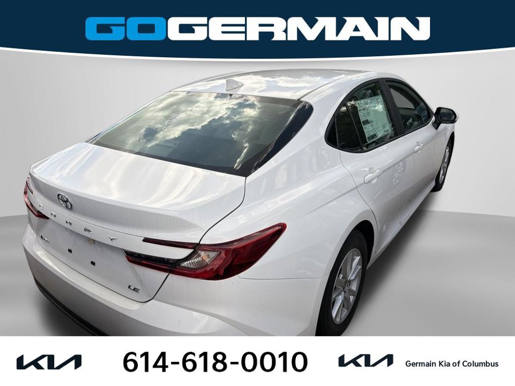 Used 2026 Toyota Camry LE w/ Convenience Package FWD image 6