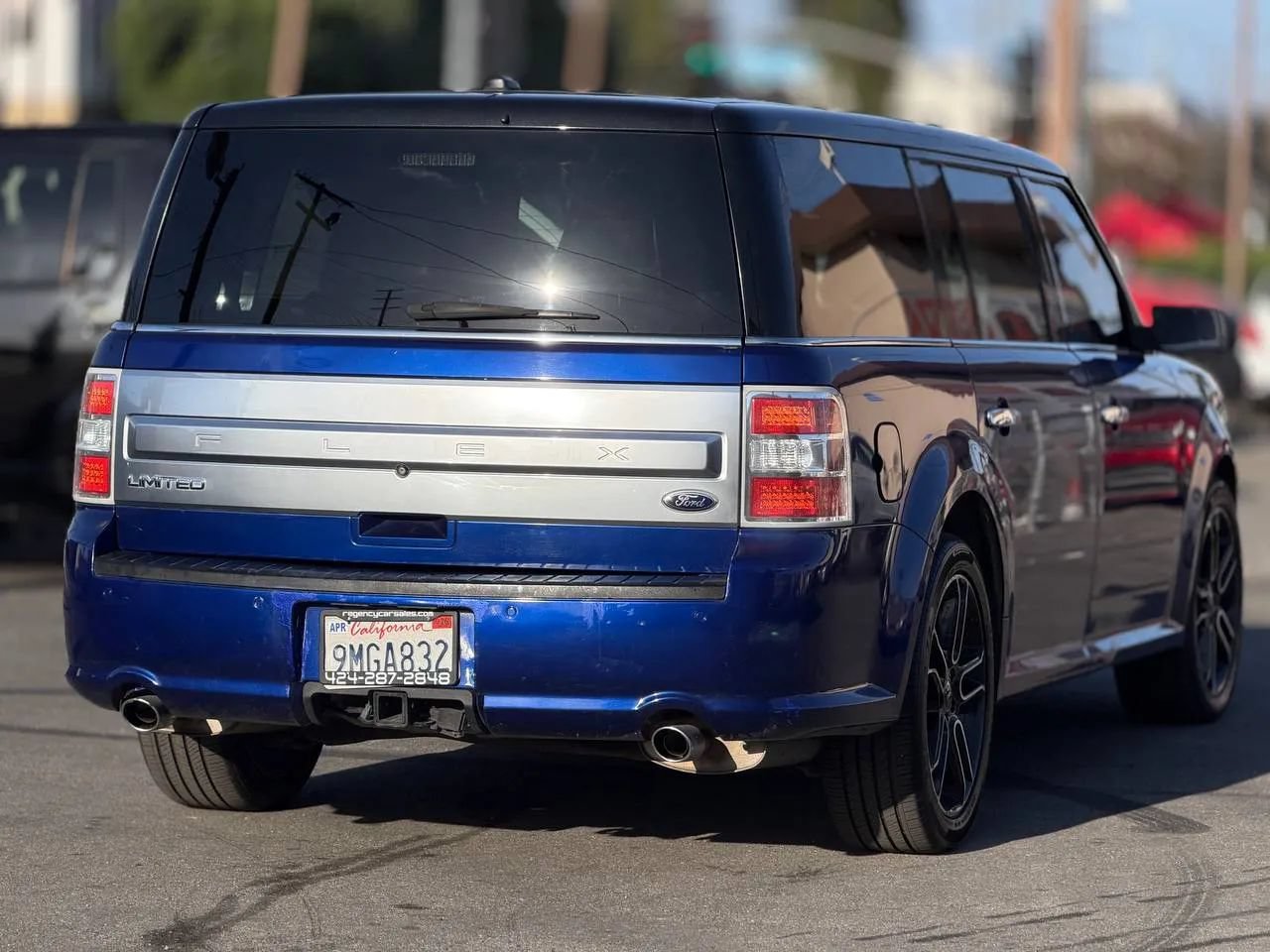 Used 2014 Ford Flex Limited w/ Appearance Package FWD image 18