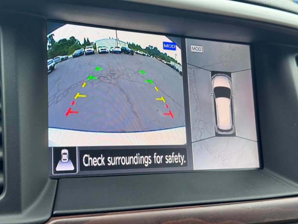 Used 2018 Nissan Pathfinder Platinum FWD image 12