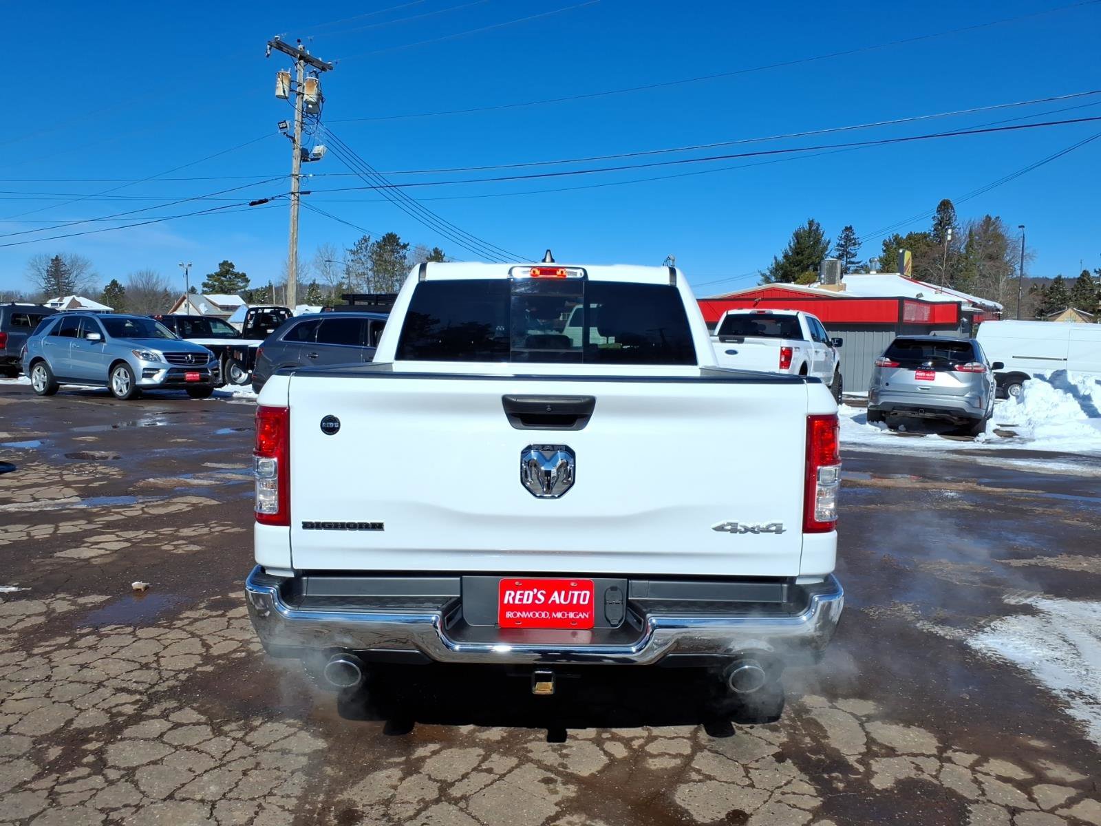Used 2023 RAM 1500 Big Horn AWD/4WD image 4