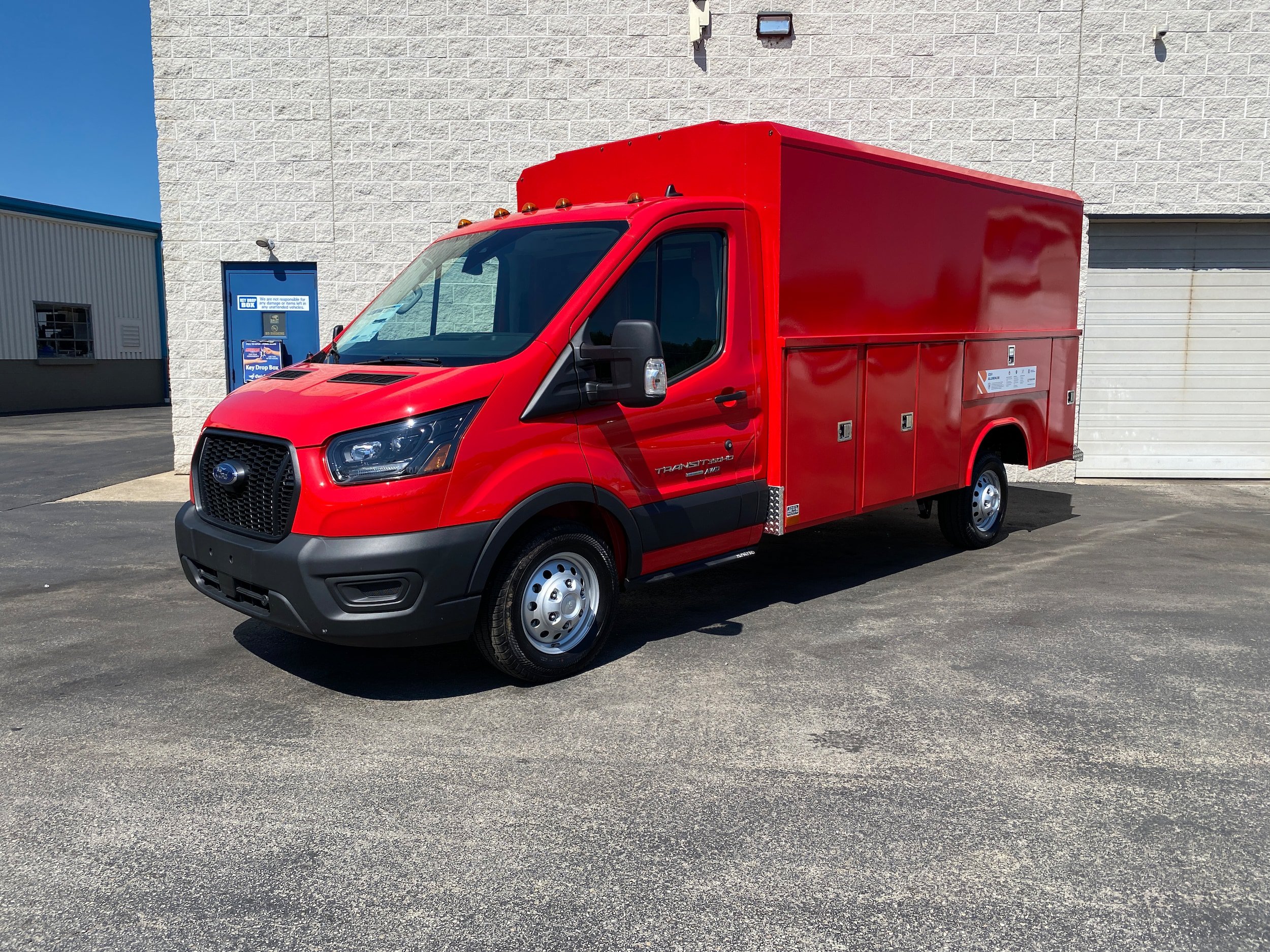 New 2025 Ford Transit 350 AWD image 2