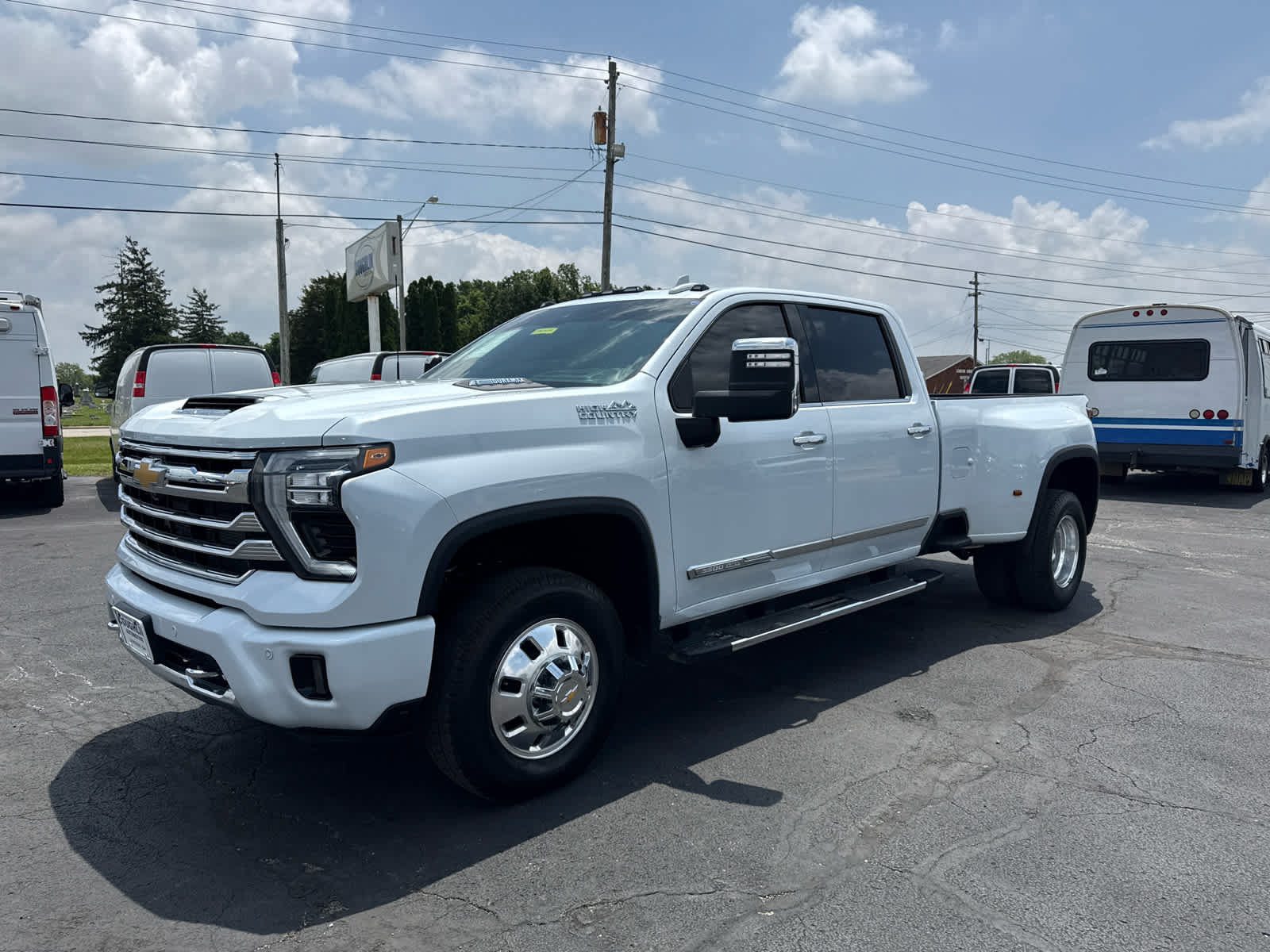 Certified 2026 Chevrolet Silverado 3500 High Country w/ High Country Premium Package