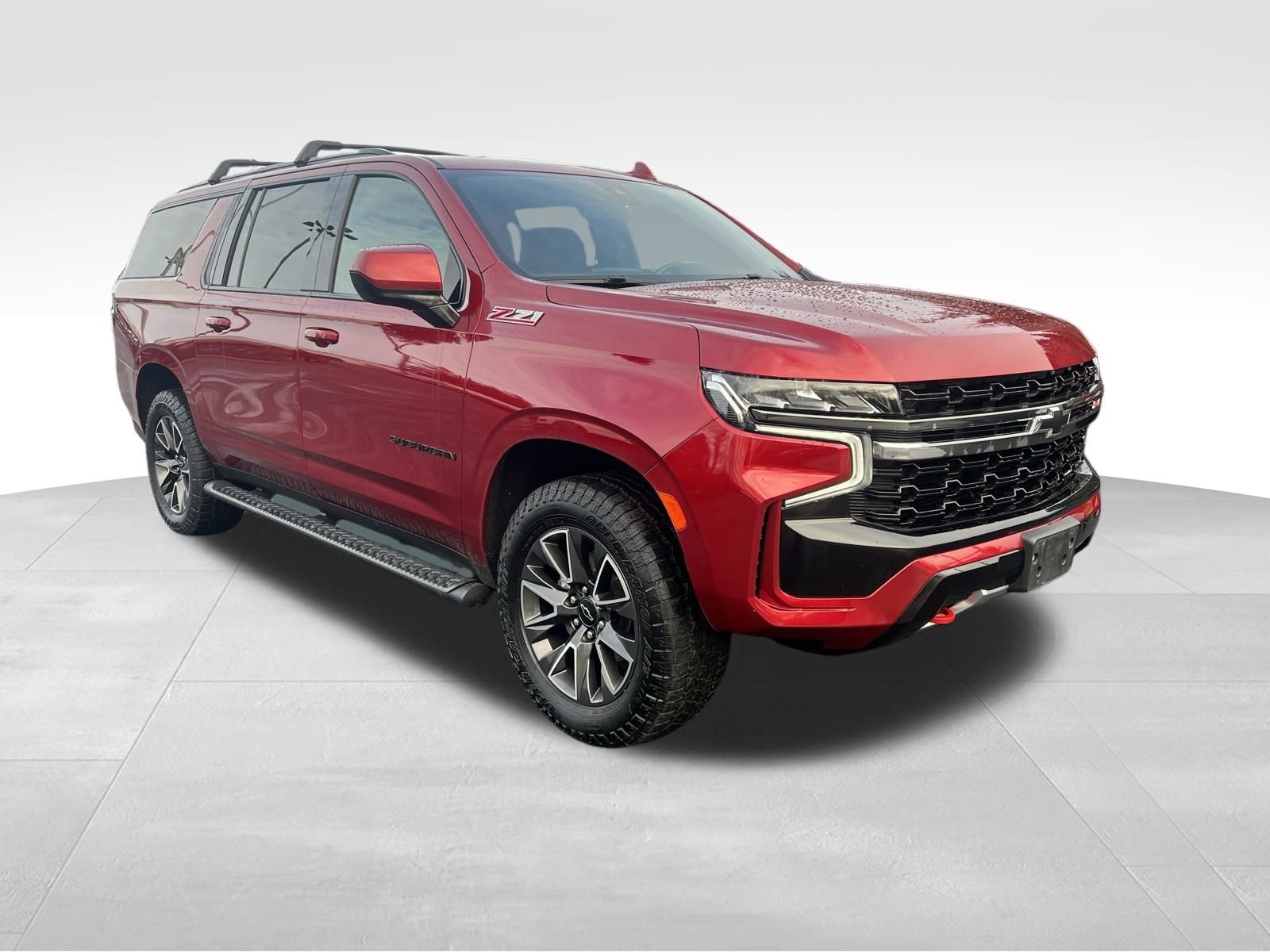 Used 2021 Chevrolet Suburban Z71 w/ Rear Media and Nav Package image 3