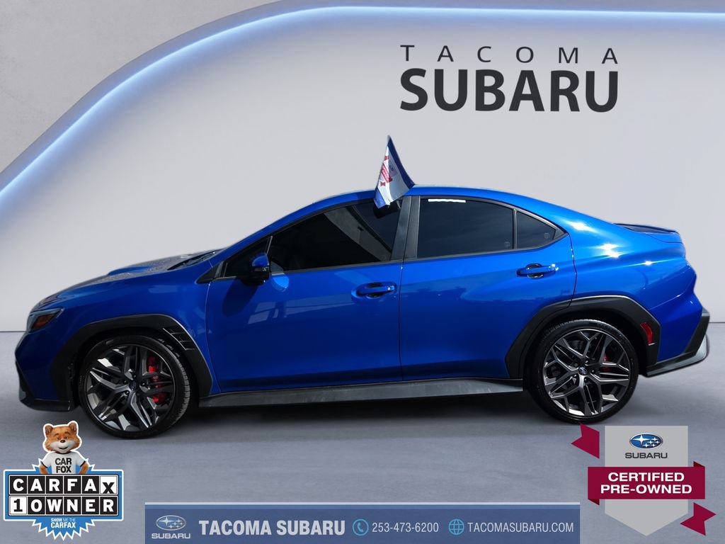 Certified 2024 Subaru WRX TR w/ Popular Package #2A AWD/4WD video 2
