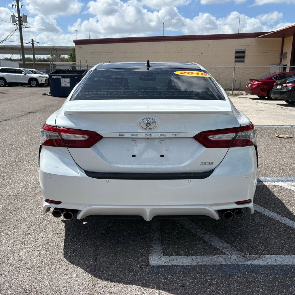 Used 2018 Toyota Camry XSE w/ Driver Assist Package image 4