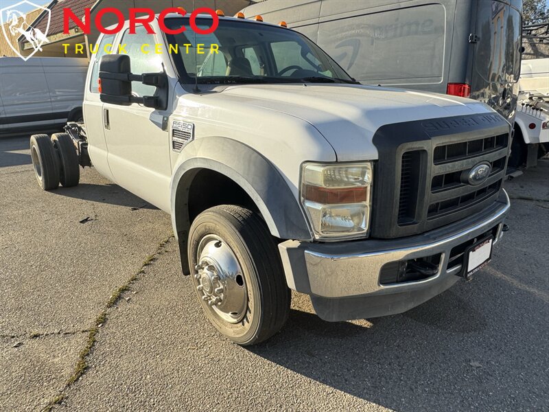 Used 2008 Ford F550 2WD Super Cab Super Duty image 3