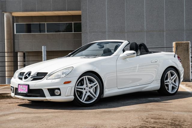 Used 2009 Mercedes-Benz SLK 55 AMG image 28
