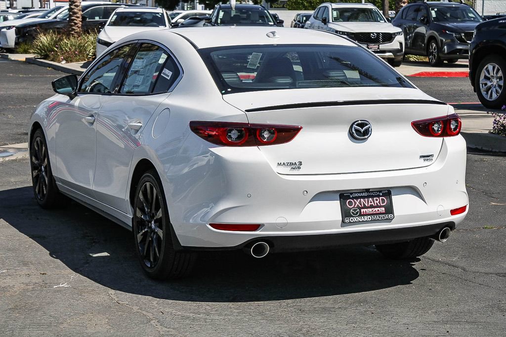 New 2026 MAZDA MAZDA3 2.5 Turbo Sedan w/Premium Plus AWD/4WD image 6