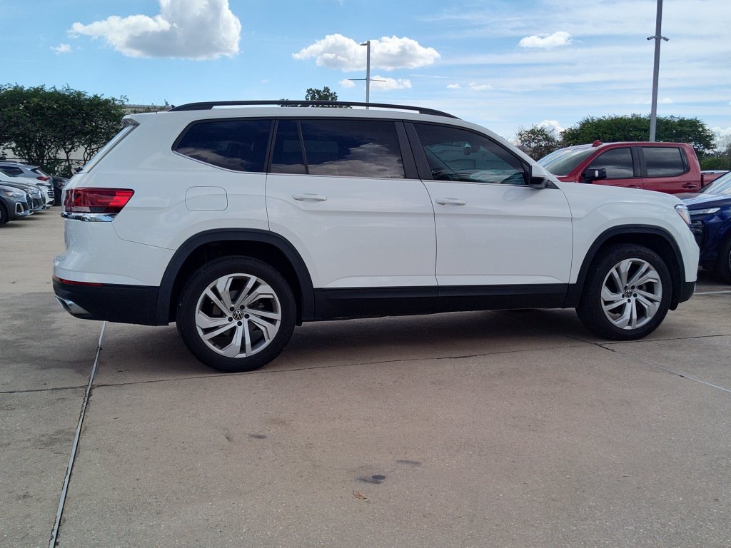 Used 2021 Volkswagen Atlas SE FWD image 11