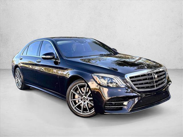 Used 2019 Mercedes-Benz S 560 Sedan image 11