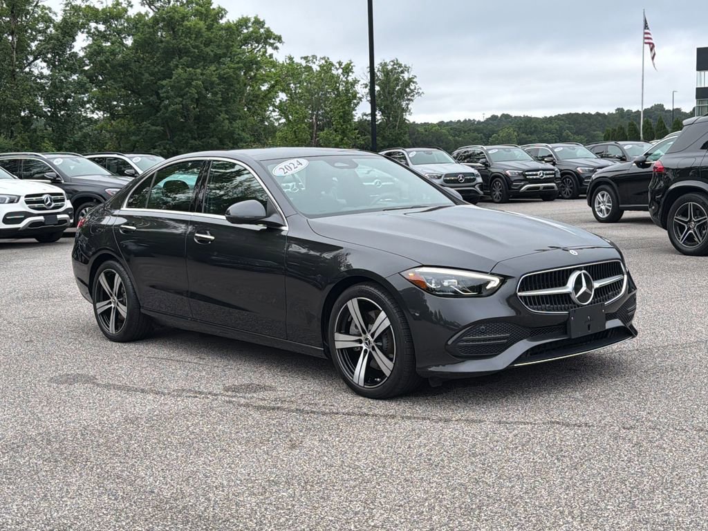Used 2024 Mercedes-Benz C 300 4MATIC Sedan w/ Exclusive Trim Package