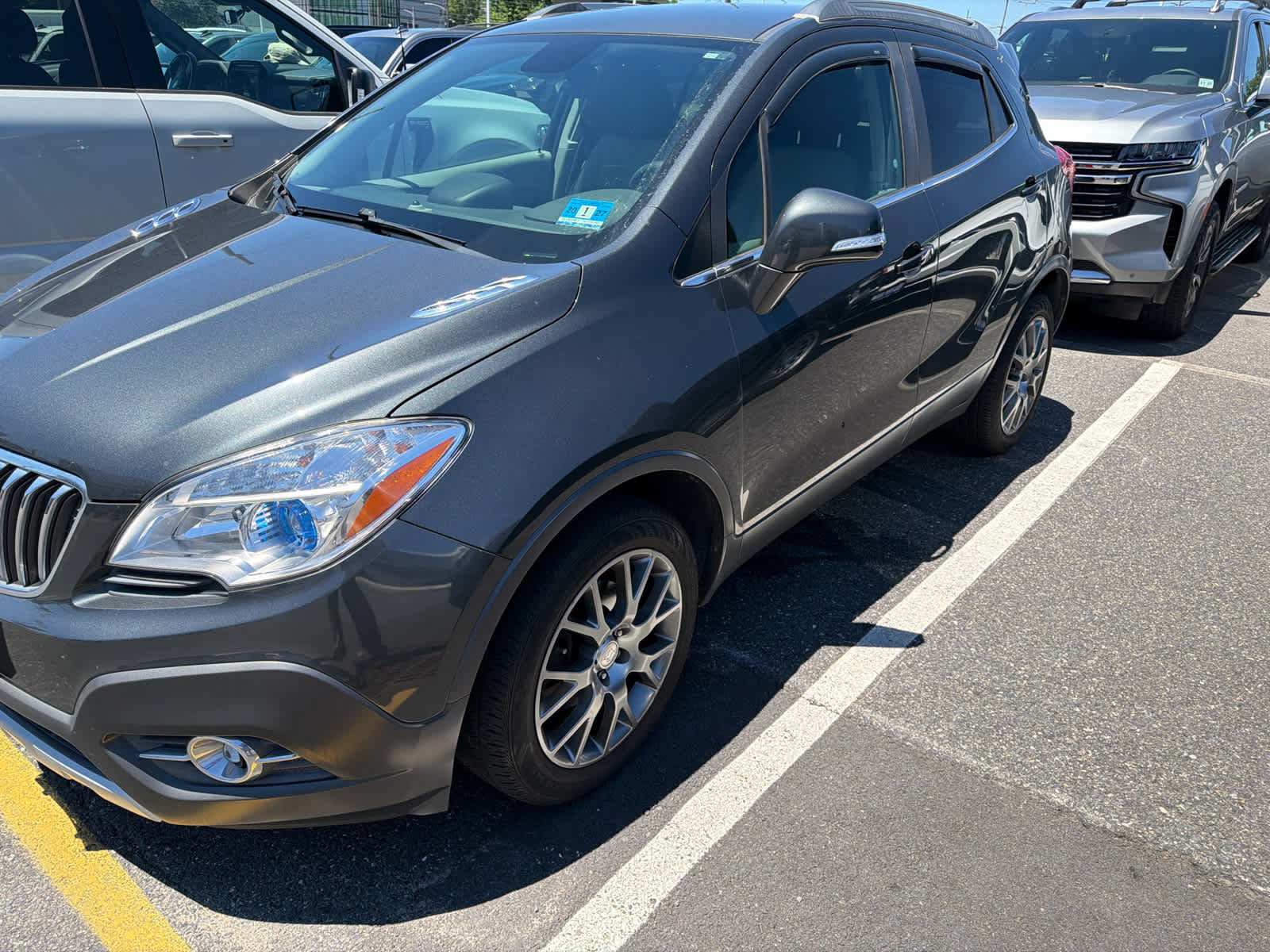 Certified 2016 Buick Encore Sport Touring AWD/4WD image 6