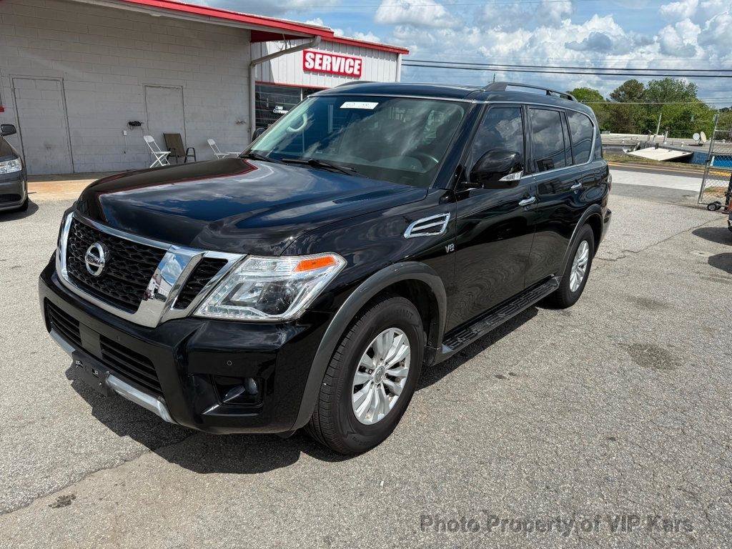 Used 2018 Nissan Armada SV w/ Driver Package RWD image 21