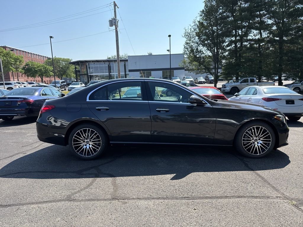 New 2025 Mercedes-Benz C 300 4MATIC Sedan image 8