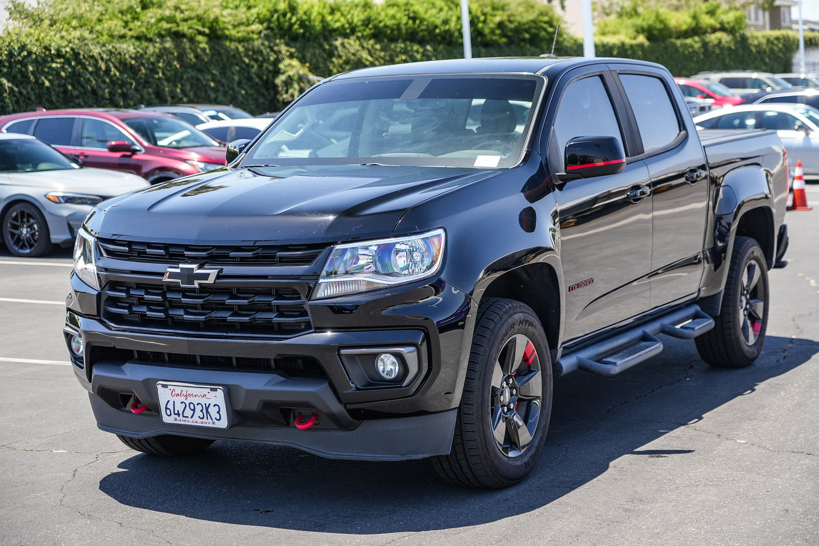 Used 2021 Chevrolet Colorado LT w/ Redline Special Edition RWD image 6