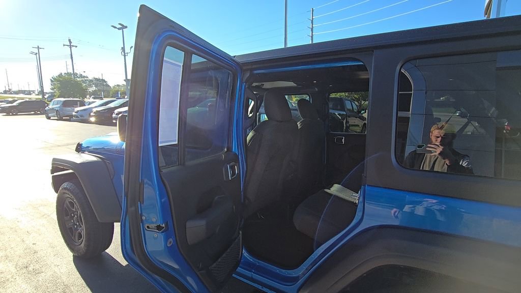 New 2026 Jeep Wrangler Sport image 15