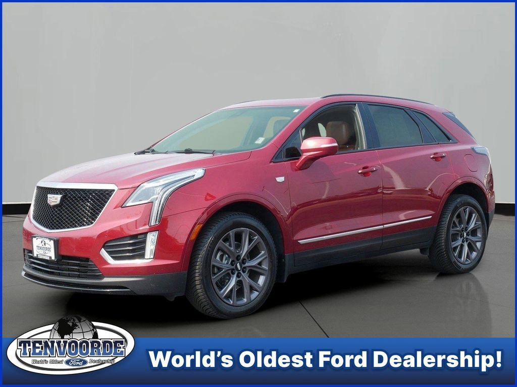 Used 2020 Cadillac XT5 Sportv w/ LPO, Floor Liner Package