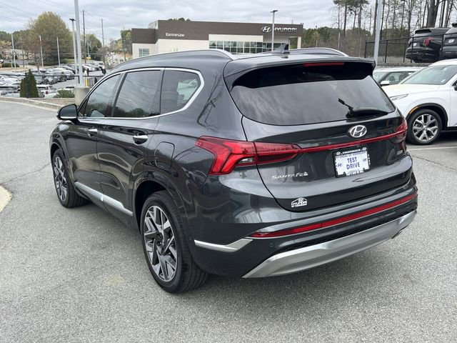 Certified 2023 Hyundai Santa Fe Calligraphy w/ Cargo Package image 5