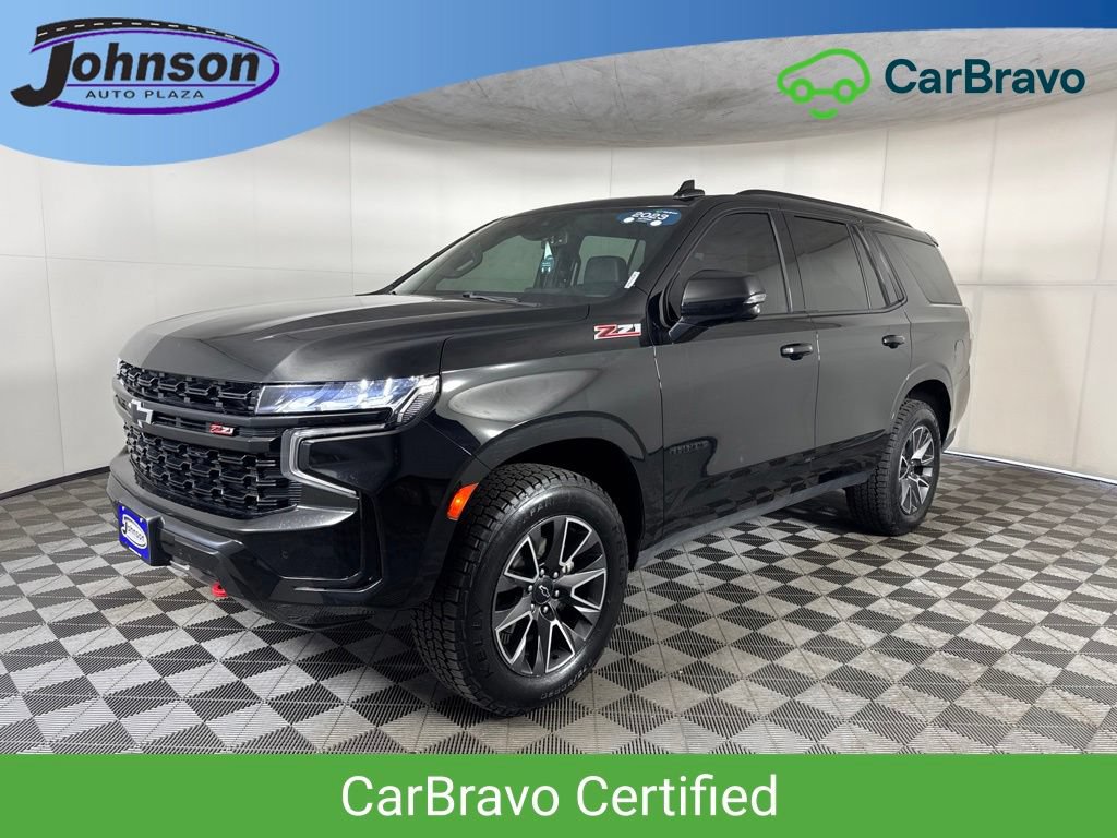 Certified 2023 Chevrolet Tahoe Z71 w/ Z71 Off-Road Package
