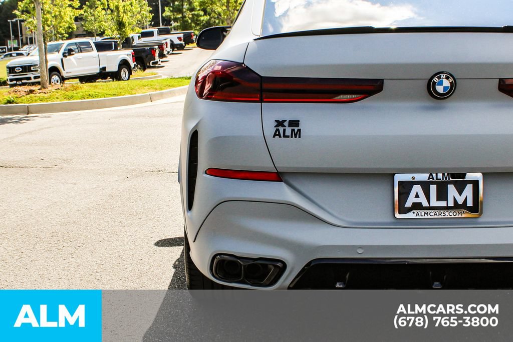 Used 2025 BMW X6 M60i AWD/4WD image 12