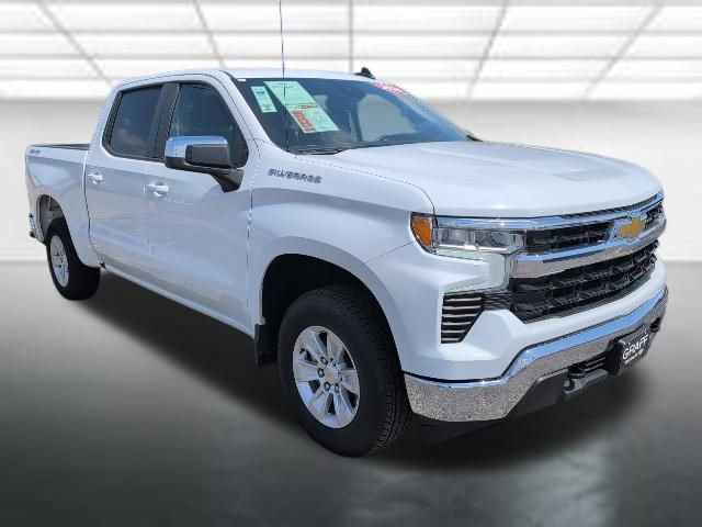 Certified 2025 Chevrolet Silverado 1500 LT AWD/4WD image 1