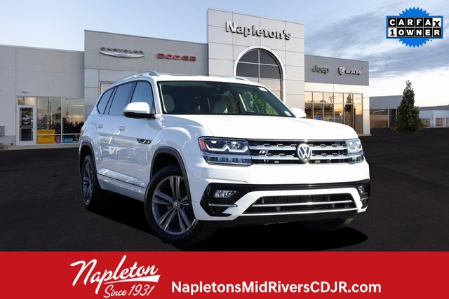 Used 2019 Volkswagen Atlas SEL R-Line