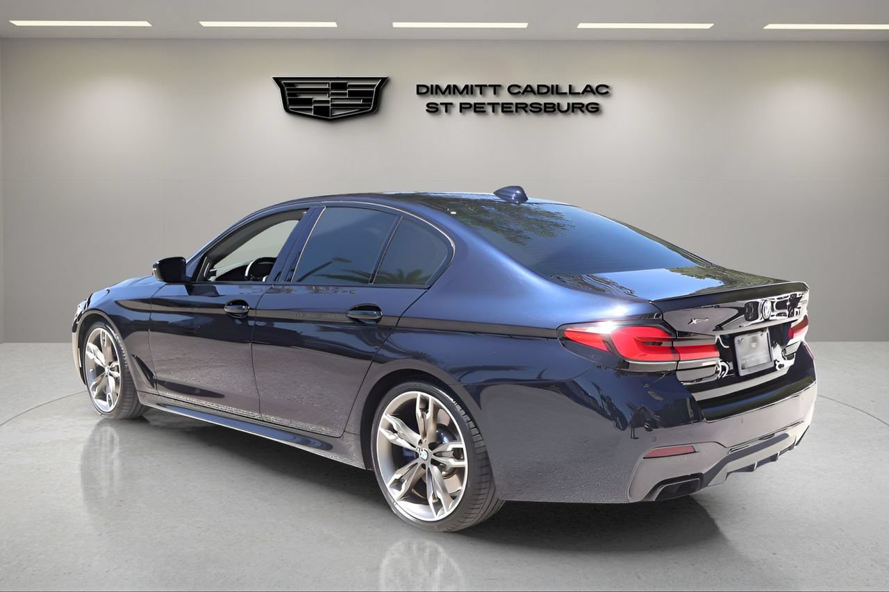 Used 2022 BMW M550i xDrive w/ Executive Package AWD/4WD image 3