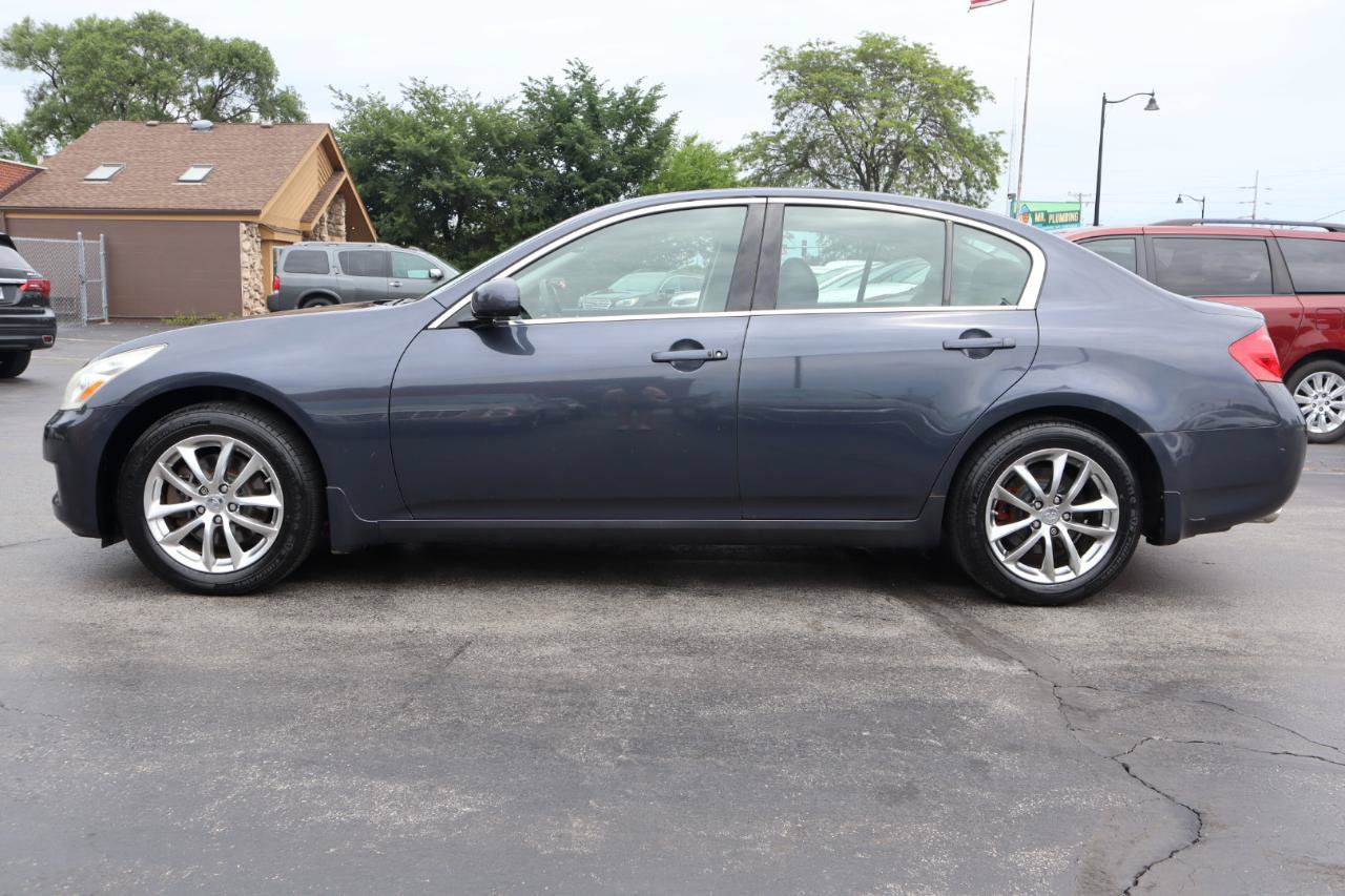 Used 2008 INFINITI G35 x Sedan w/ Premium Pkg AWD/4WD image 2