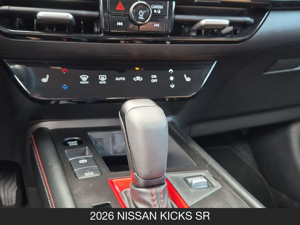 Certified 2026 Nissan Kicks SR w/ Cold Weather Package FWD image 22