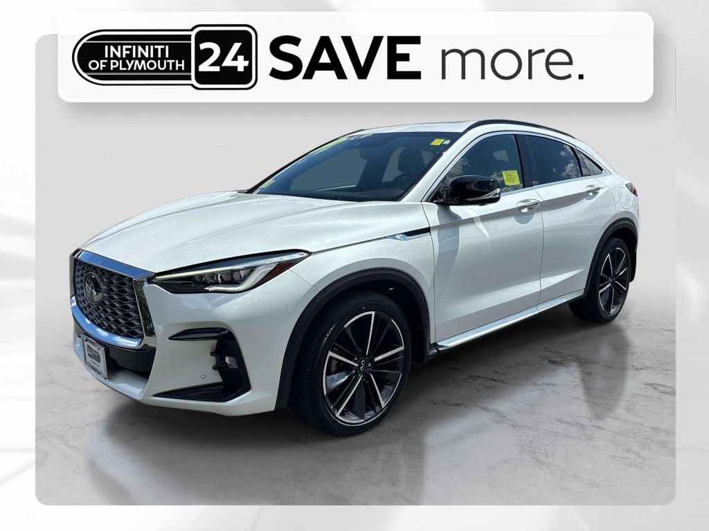 Certified 2023 INFINITI QX55 Sensory w/ Lighting Package