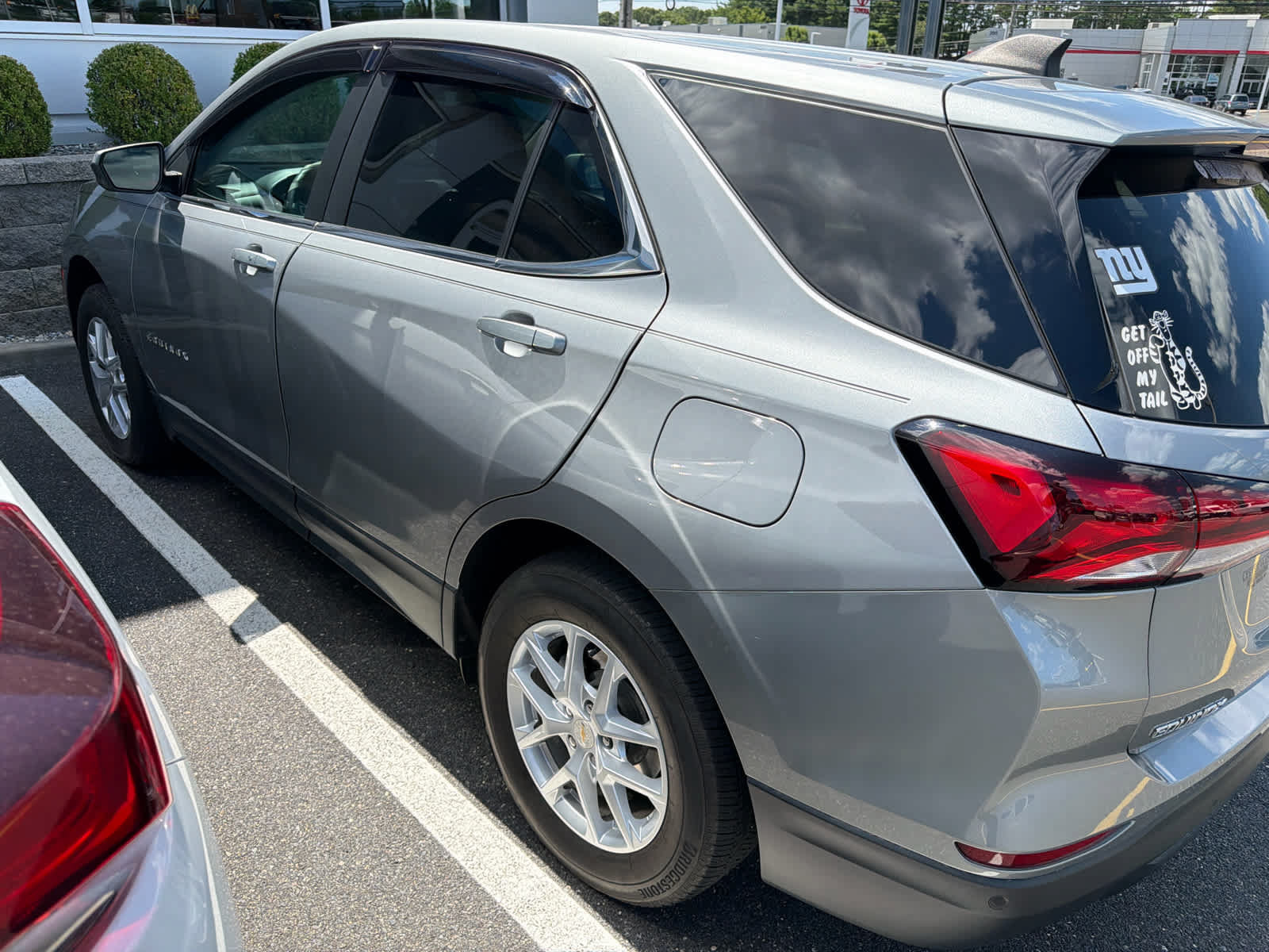 Certified 2024 Chevrolet Equinox LT AWD/4WD image 4
