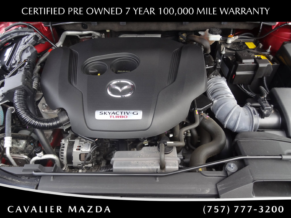 Certified 2024 MAZDA CX-5 Signature AWD/4WD image 52