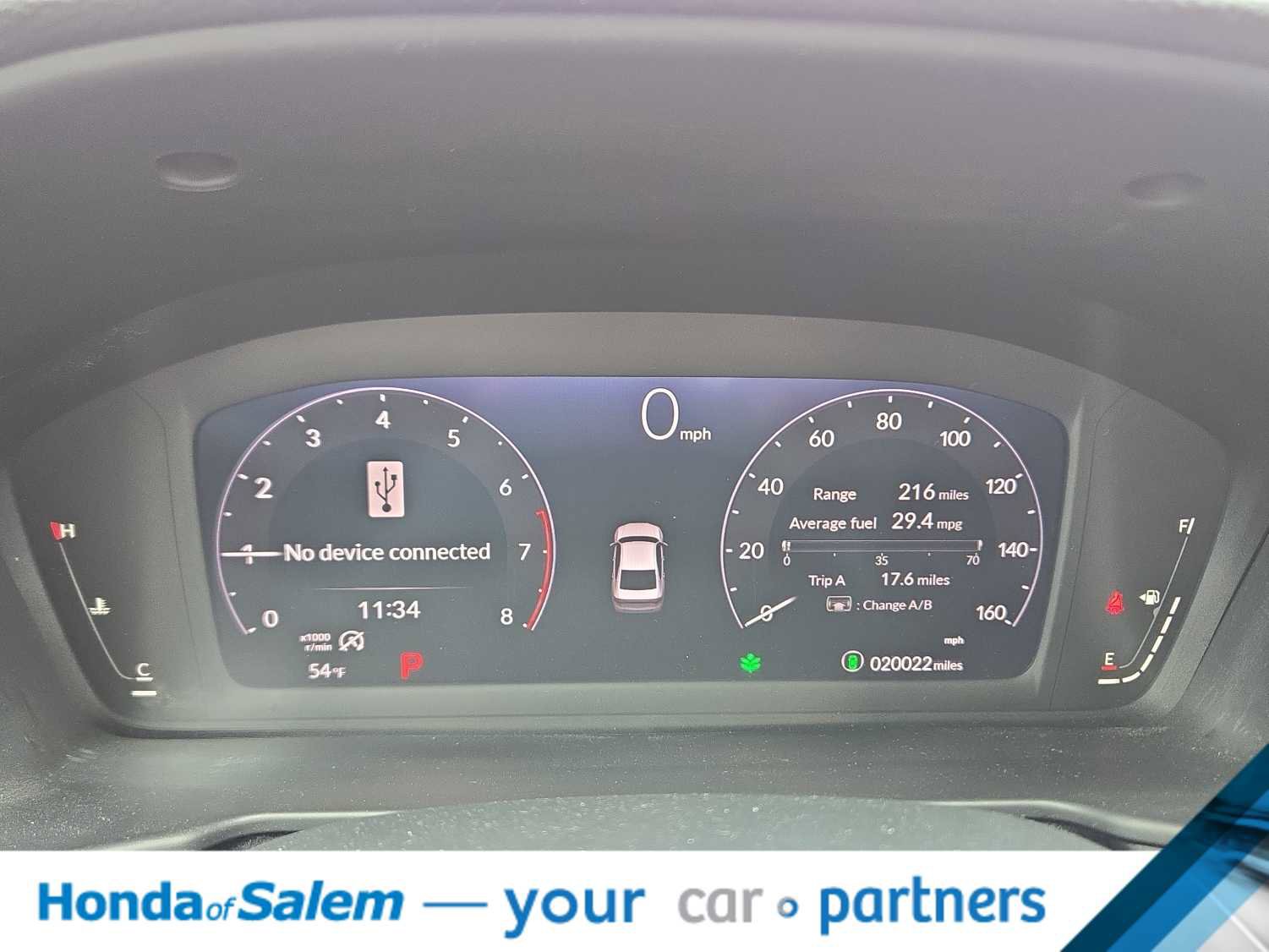 Used 2024 Honda Accord EX image 16