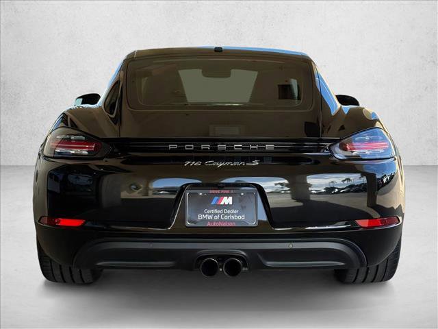 Used 2018 Porsche 718 Cayman S image 21