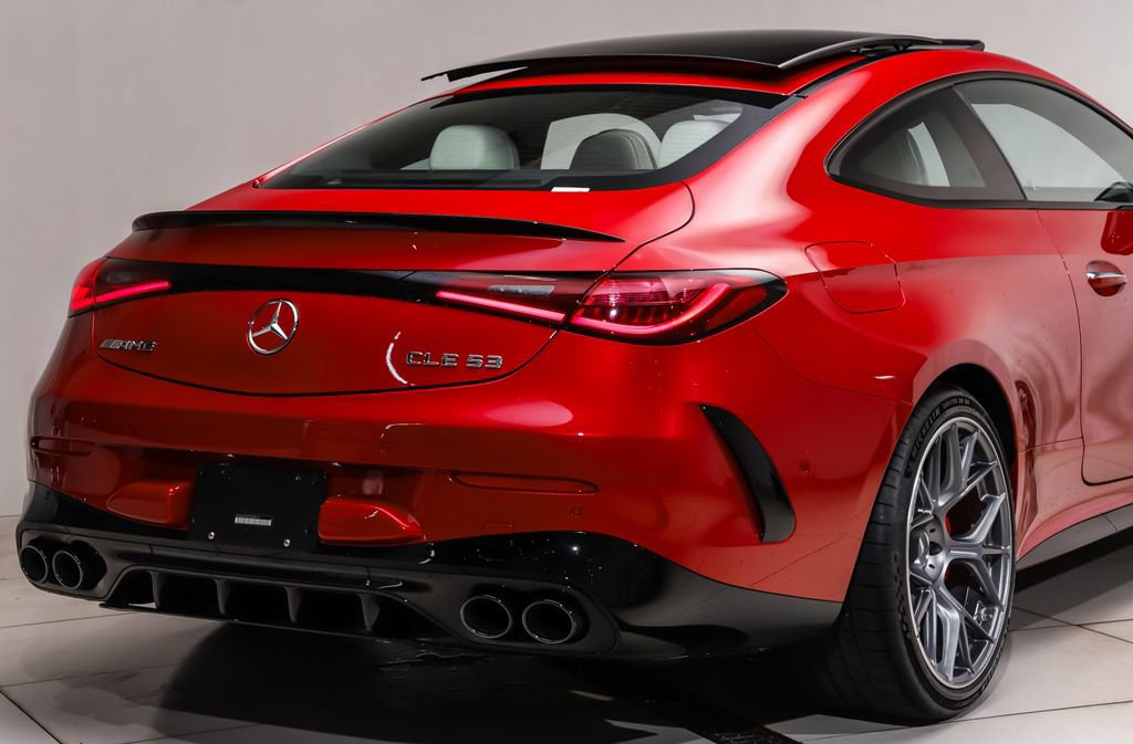 New 2026 Mercedes-Benz CLE 53 AMG 4MATIC Coupe image 4