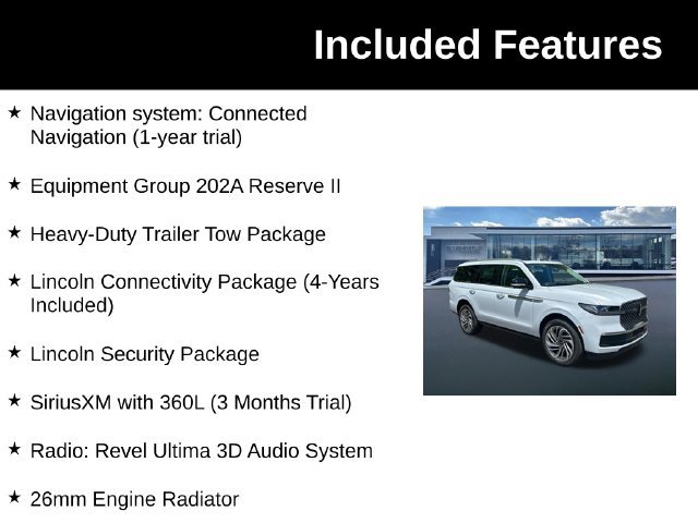 New 2026 Lincoln Navigator Reserve AWD/4WD image 6