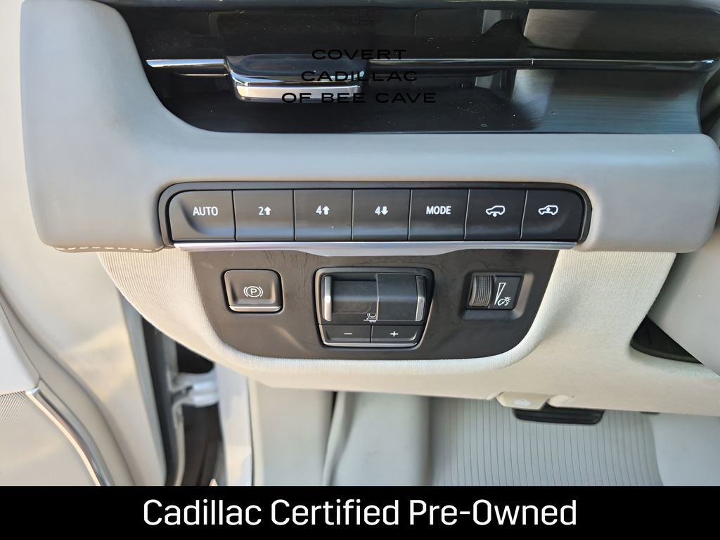 Certified 2023 Cadillac Escalade ESV Sport Platinum w/ LPO, ONYX Package image 41