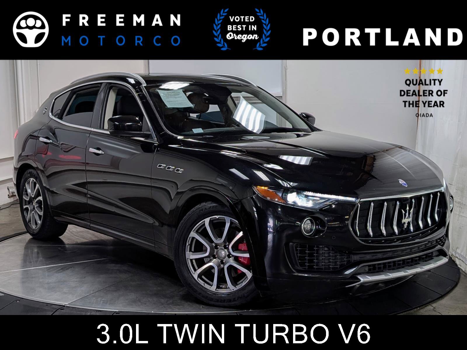 Used 2017 Maserati Levante w/ Luxury Package AWD/4WD image 1