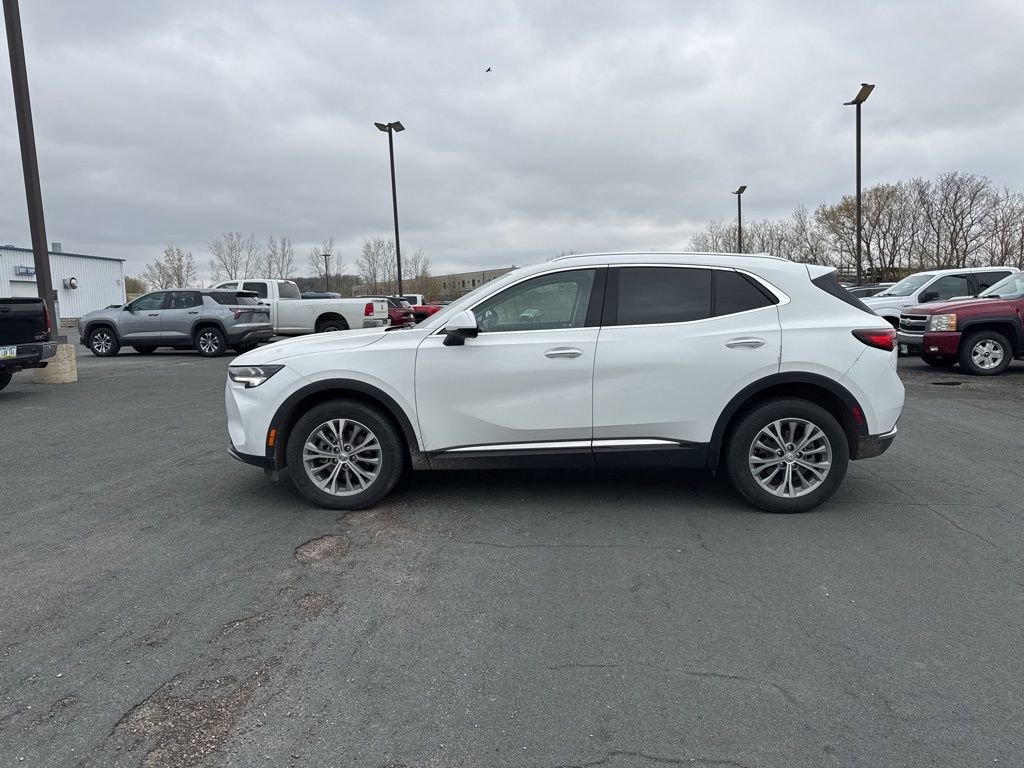Used 2022 Buick Envision Preferred image 4